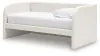 Ashley Furniture PCB1566B8 Ashley Furniture PCB1566B8 Arloster - Twin Upholstered Day Bed - Tan / White