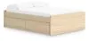 Ashley Furniture EB9632B8 Ashley Furniture EB9632B8 Onita - Full Platform Bed With 1 Side Storage - Natural