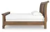 Ashley Furniture PCB779B15 Ashley Furniture PCB779B15 Feddinger - King Sleigh Bed - Medium Brown