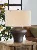 Ashley Furniture L207674 Dolanham - Metal Table Lamp - Distressed Brown