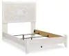 Ashley Furniture B181B2 Paxberry - Full Panel Bed - Whitewash
