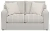 Jackson Furniture Industries 228802-1703/16-1682/16 Jackson Furniture Industries 228802-1703/16-1682/16 Lindsey - Loveseat - Cotton
