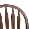 Liberty Furniture 186-C1000S Carolina Crossing - Windsor Side Chair - Antique Honey