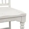 Liberty Furniture 244-B400024 Magnolia Manor - Spindle Back Counter Chair - Antique White