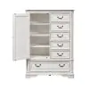 Liberty Furniture 244-BR42MC Magnolia Manor - Master Chest - Antique White