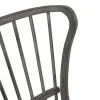 Liberty Furniture 237G-C1000S Liberty Furniture 237G-C1000S River Place - Windsor Back Side Chair - Riverstone Gray & Tobacco