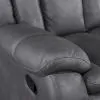 New Classic U2505-30-DGY Morello - Sofa With Dual Recliner - Gray