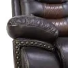 New Classic U7005-13P1-BRN New Classic U7005-13P1-BRN Nikko - Glider Recliner With Power Footrest - Brown