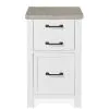 Riverside Furniture 28634 Finn - File Cabinet - White