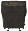 Jackson Furniture Industries 47382-1227/28 Berman - Chaise Rocker Recliner - Steel