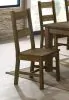 CoasterEveryday 107042 Coleman - Dining Side Chair (Set of 2) - Rustic Golden Brown