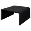 Coaster Fine Furniture 708518 Cahya - Woven Rattan Square Coffee Table - Black