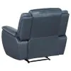 Coaster Fine Furniture 610273 Sloane - Upholstered Padded Arm Recliner Chair - Blue