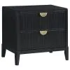 Coaster Fine Furniture 224711KW-S5 Brookmead - 5 Piece California King Bedroom Set - Black