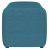 Coaster Fine Furniture 910293 Summer - Fabric Upholstered Tufted Accent Bench - Peacock Blue