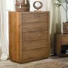Furniture of America FOA7460WN-C Leirvik - Chest - Light Walnut