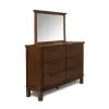 New Classic 00-594-DM New Classic 00-594-DM Cagney - Dresser & Mirror - Chestnut