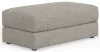 Jackson Furniture Industries 347010-1703/38 Zeke - Ottoman - Cloud