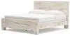 Benchcraft® B2310B10 Lawroy - King Panel Bed - Light Natural