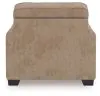 Benchcraft® 3130423 Olten - Chair And A Half - Mocha