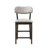 New Classic D1078-22 Rex - Open Back Counter Chair (Set of 2) - Brown