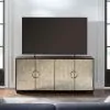 Liberty Furniture 2220-AC1000 Barlowe - 4 Door Accent Cabinet - Cappuccino