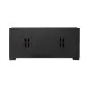 Liberty Furniture 2220-AC1000 Barlowe - 4 Door Accent Cabinet - Cappuccino