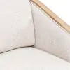Liberty Furniture 722-ACH15 Nora - Upholstered Swivel Accent Chair - Light Brown / White