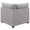 CoasterElevations 551512 Cambria - Upholstered Corner - Gray