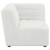 CoasterElevations 551622 Sunny - Upholstered Corner Chair Natural - Ivory