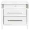 Coaster Fine Furniture 225072 Gracemont - 3-Drawer Bedroom Nightstand Bedside Table - White