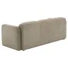 Coaster Fine Furniture 509814 Dorset - Fabric Upholstered Round Track Arm Sofa - Brown