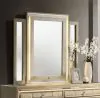 Coaster Fine Furniture 222664 Lorient - LED Dresser Mirror - Ivory And Camel