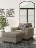 Benchcraft® 30204/23/14 Triston-Peaks - 2 Pc. - Chair And A Half, Ottoman - Suede