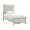 New Classic 00-B3941-500 New Classic 00-B3941-500 Silver Sands - 3/3 Twin Panel Bed - Gray