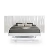New Classic 00-1840-300NS New Classic 00-1840-300NS Europa - 5/0 Queen Bed With 2 Nightstands & Panels - White