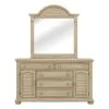 Liberty Furniture 607N-BR-DM Summer House - Dresser & Mirror - Sand Dune