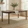 Liberty Furniture 186-T4278 Carolina Crossing - Leg Table - Antique Honey