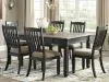 Ashley Furniture D736-25 Tyler Creek - Rectangular Dining Room Table - Black / Gray