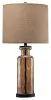 Ashley Furniture L431414 Laurentia - Glass Table Lamp  - Champagne