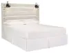 Ashley Furniture B192-58 Ashley Furniture B192-58 Cambeck - King Panel Headboard - Whitewash