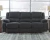 Ashley Furniture 7650488 Draycoll - Reclining Sofa - Dark Gray