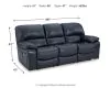 Ashley Furniture U4380987 Ashley Furniture U4380987 Leesworth - Power Reclining Sofa - Ocean