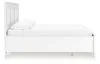 Ashley Furniture B680B22 Ashley Furniture B680B22 Fortman - King Panel Storage Bed - White
