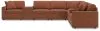 Ashley Furniture 92102S11 Ashley Furniture 92102S11 Modmax - 8-Piece Sectional  With 2 Storage Consoles - Spice
