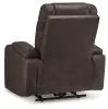 Ashley Furniture 1610413 Schooner Rocks - Power Recliner / Adj Headrest - Umber