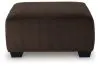 Ashley Furniture PC3560308 Kimlee - Oversized Accent Ottoman - Chocolate