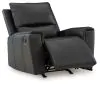 Ashley Furniture PCU1170025 Glossmore - Rocker Recliner - Black