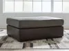 Ashley Furniture PC6270308 Castille Way - Oversized Accent Ottoman - Fossil
