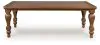 Ashley Furniture PCD824-25 Greddinton - Rectangular Dining Room Table - Brown
